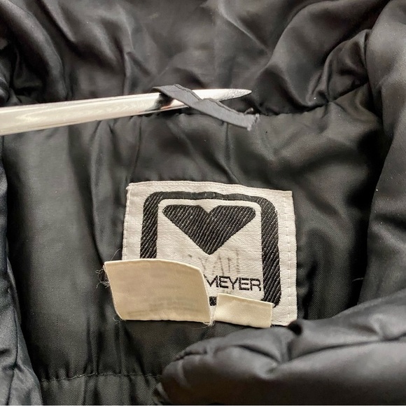 Obermeyer Black Puffer Ski Winter Coat Girls 14 Outerwear Snowboarding Jacket - Picture 15 of 15